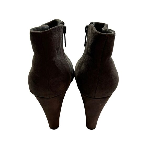 Michael Antonio Brown Wedge Boots Size 10 - Picture 7 of 10